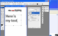Creating Text thumbnail