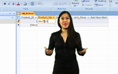Using the Field List thumbnail
