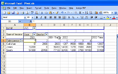 Using the Page Axis thumbnail