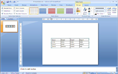 Table Design Tab thumbnail