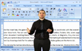 Using Print Preview thumbnail