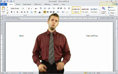 Using Tab Stops thumbnail