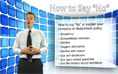 How to Say "No" Nicely thumbnail